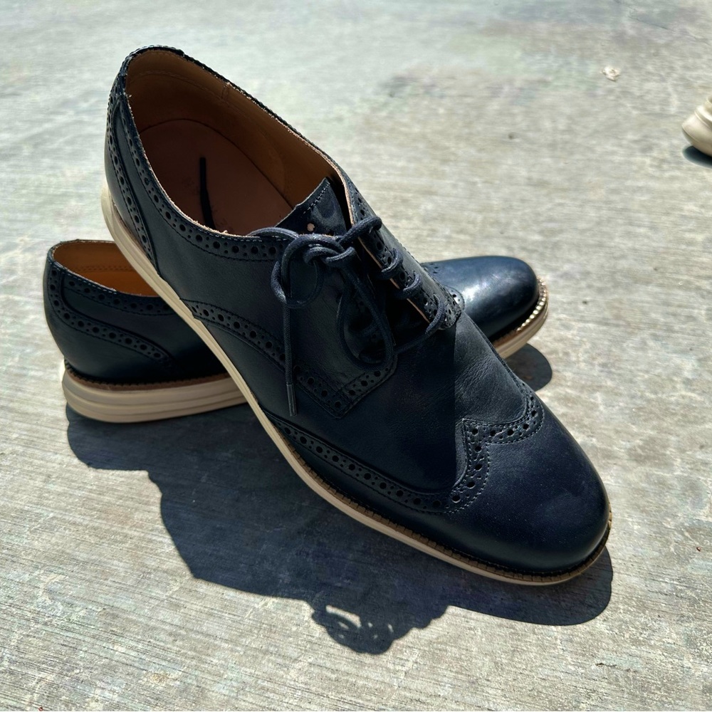 Like-New Cole Haan Men's ØriginalGrand Wingtip Oxford size 11